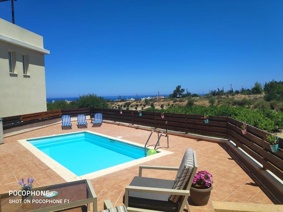 Ans Argaka Townhouse Villa Paphos ภายนอก รูปภาพ