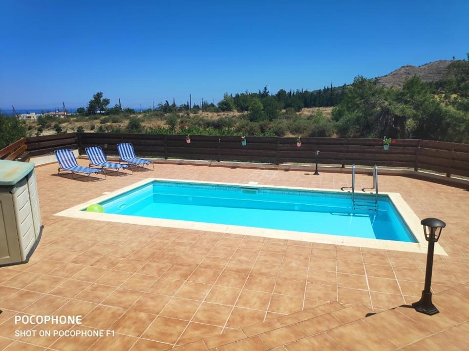 Ans Argaka Townhouse Villa Paphos ภายนอก รูปภาพ